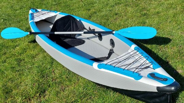 Kayak 1-Sitzer, aufblasbar