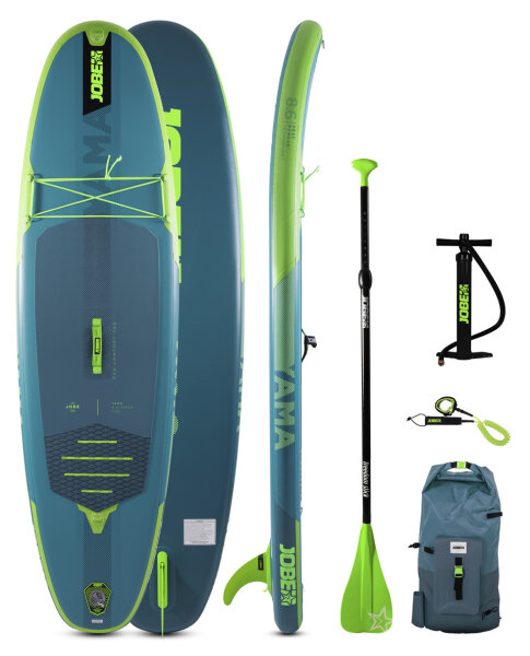 Jobe Yama 8.6 Inflatable Paddle Board Package
